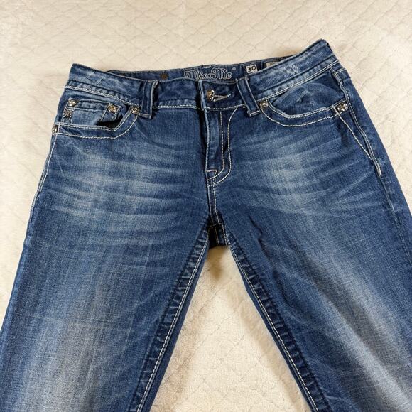 Miss Me Women’s JP5434B Bootcut jeans size 30 - see photos - Picture 10 of 10